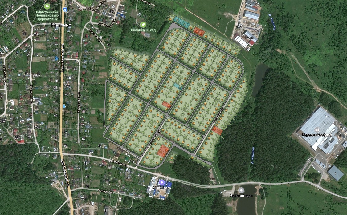 Коттеджный поселок